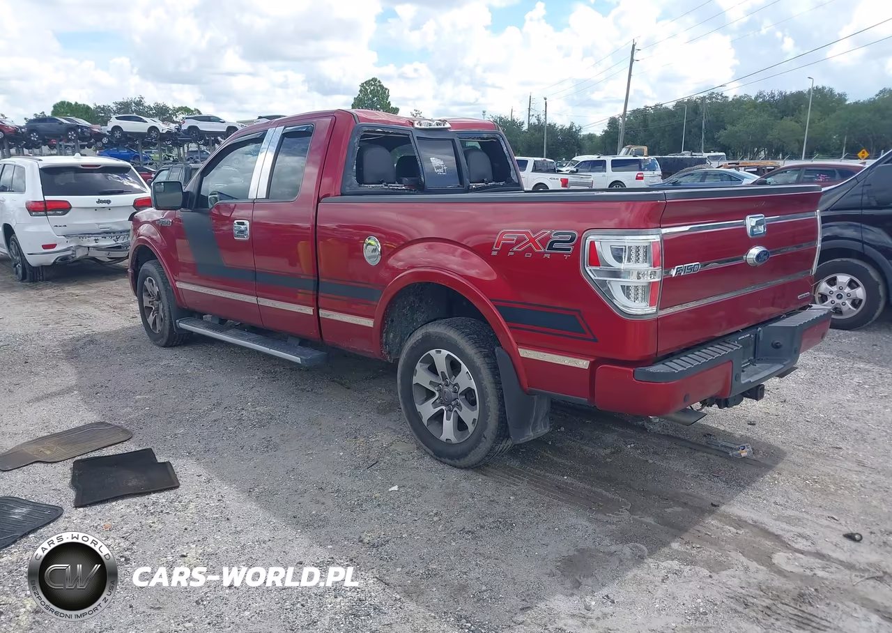 2014 Ford F-150 Fx2 VIN:1FTFX1CF6EKE86904 - 3