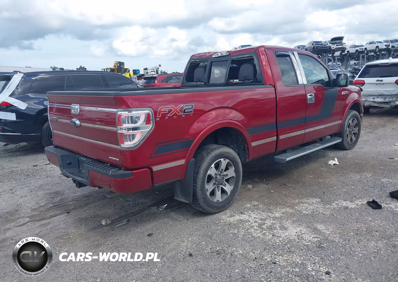 2014 Ford F-150 Fx2 VIN:1FTFX1CF6EKE86904 - 4