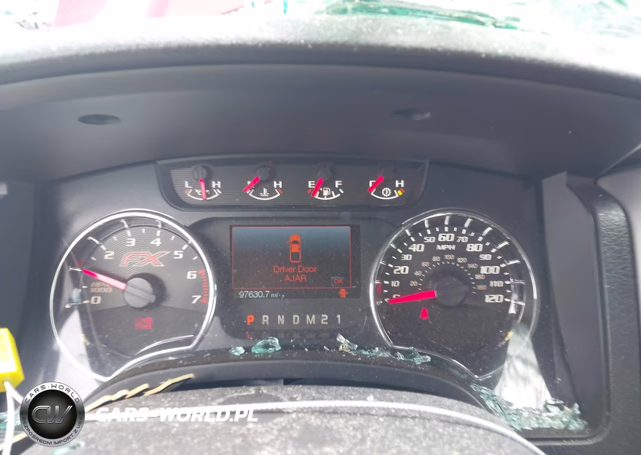 2014 Ford F-150 Fx2 VIN:1FTFX1CF6EKE86904 - 7