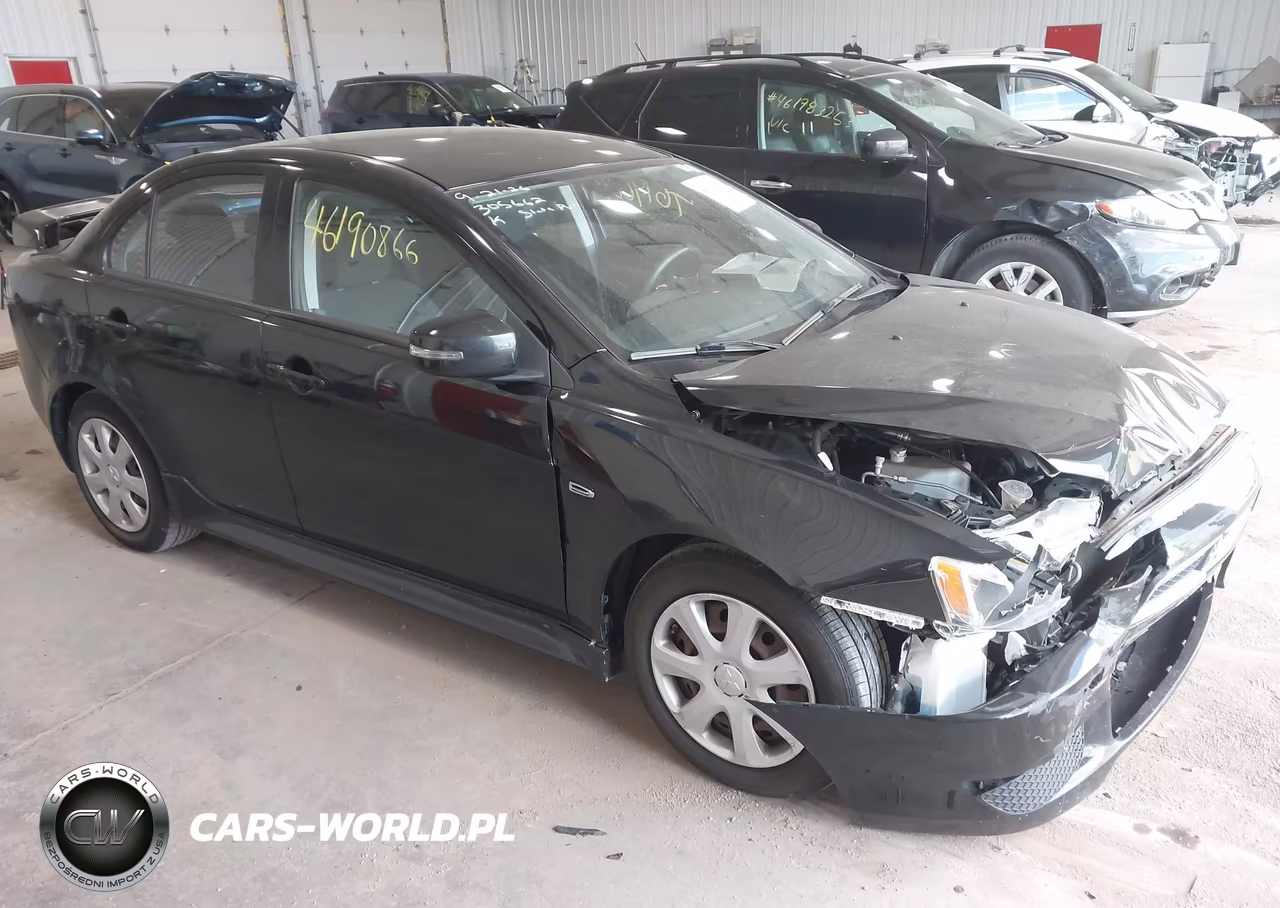2015 Mitsubishi Lancer Es