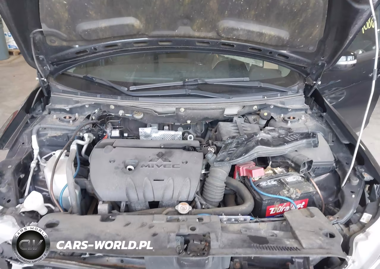 2015 Mitsubishi Lancer Es VIN:JA32U2FU8FU006115 - 10