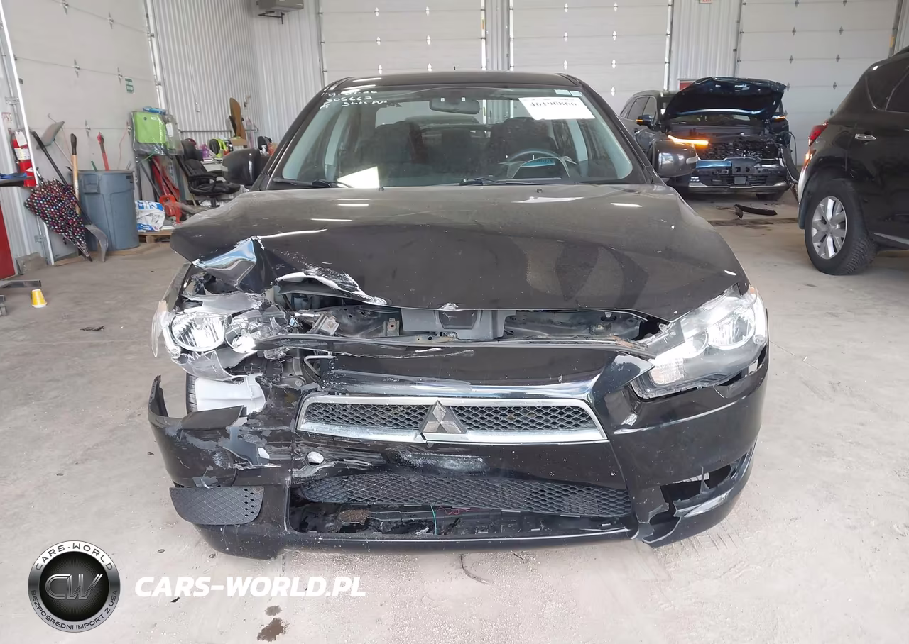 2015 Mitsubishi Lancer Es VIN:JA32U2FU8FU006115 - 12