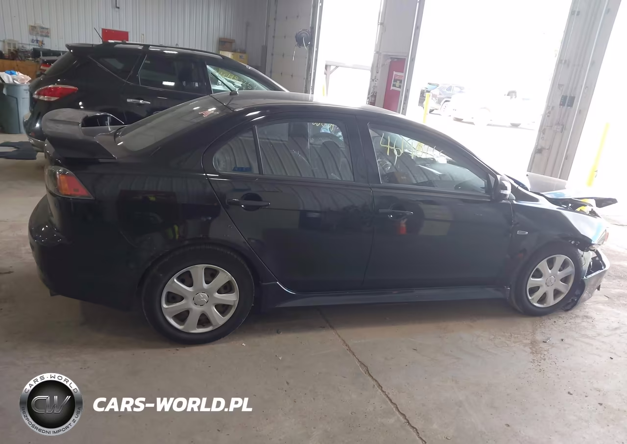 2015 Mitsubishi Lancer Es VIN:JA32U2FU8FU006115 - 13