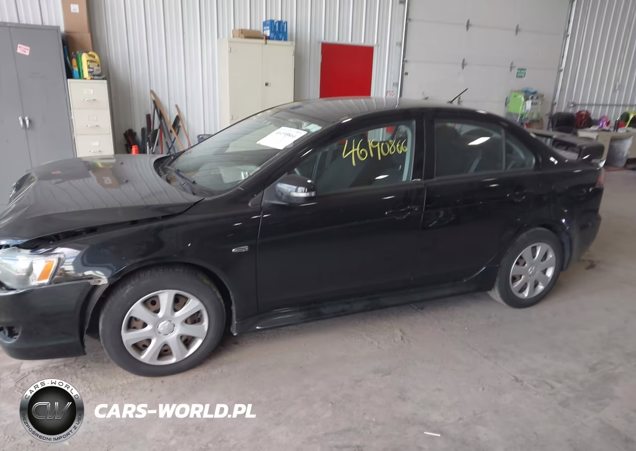 2015 Mitsubishi Lancer Es VIN:JA32U2FU8FU006115 - 14