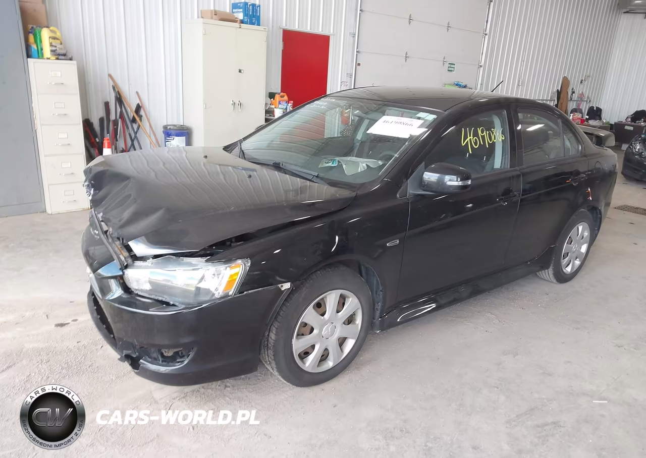 2015 Mitsubishi Lancer Es VIN:JA32U2FU8FU006115 - 2