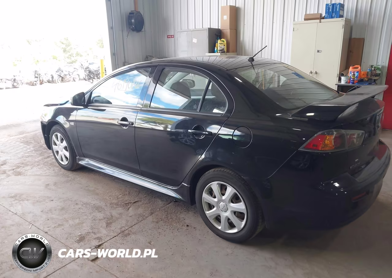 2015 Mitsubishi Lancer Es VIN:JA32U2FU8FU006115 - 3
