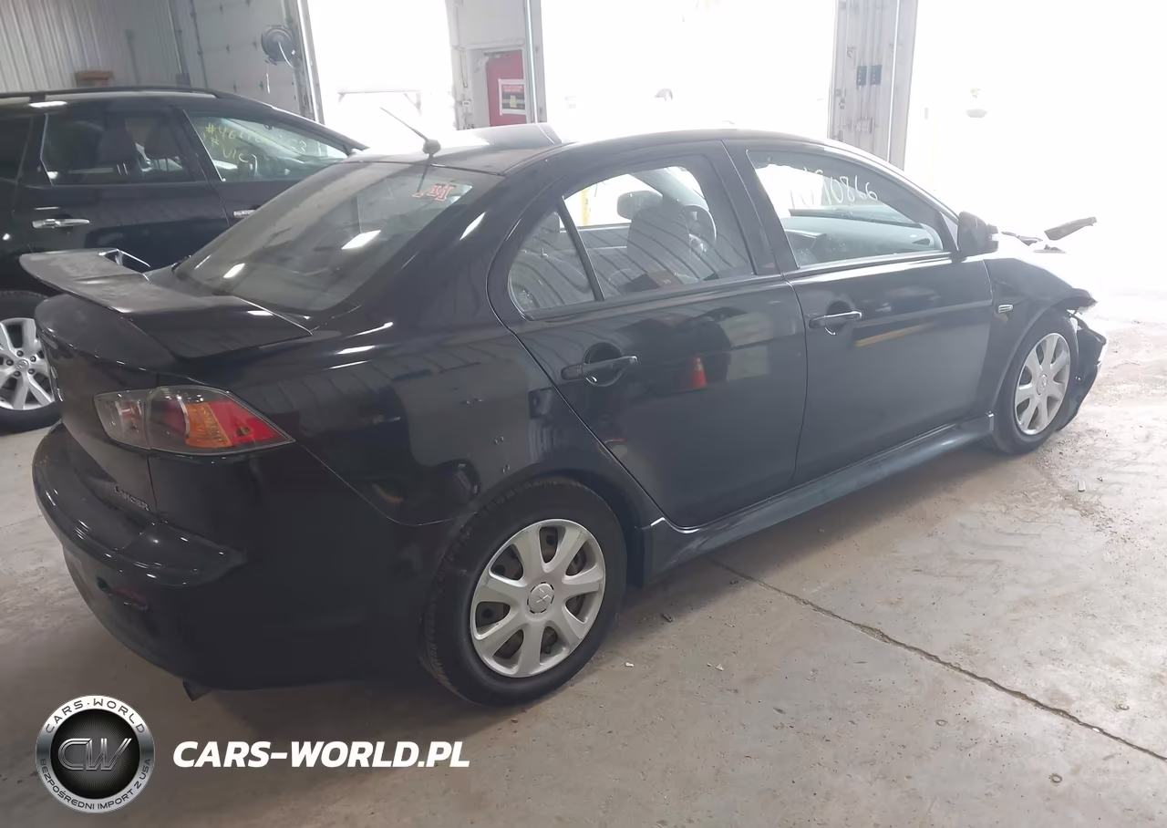 2015 Mitsubishi Lancer Es VIN:JA32U2FU8FU006115 - 4