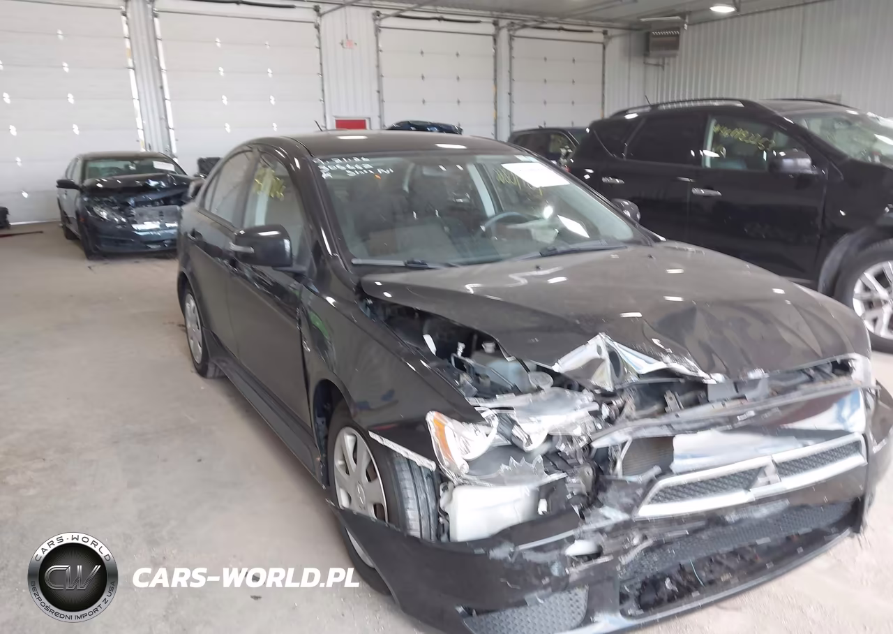 2015 Mitsubishi Lancer Es VIN:JA32U2FU8FU006115 - 6