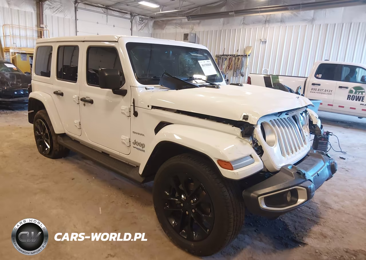 2022 Jeep Wrangler 4Xe Unlimited Sahara 4X4 – zdjęcie 1 z 16
