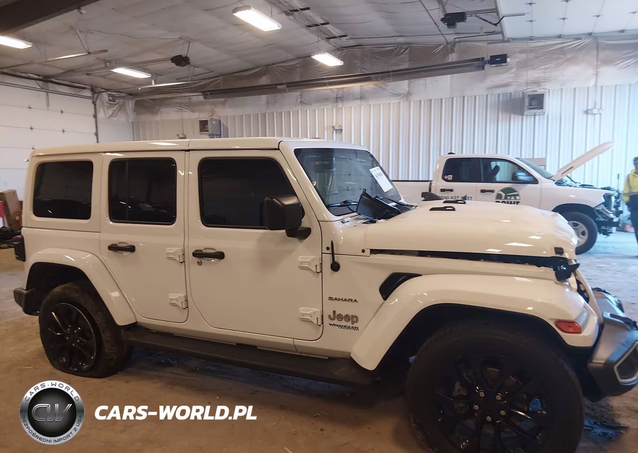 2022 Jeep Wrangler 4Xe Unlimited Sahara 4X4 VIN:1C4JJXP67NW271131 - 13