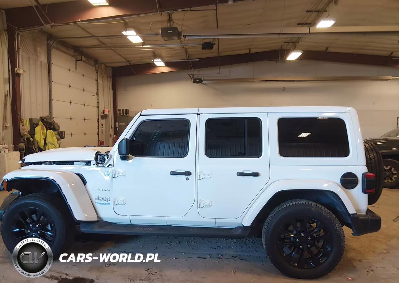 2022 Jeep Wrangler 4Xe Unlimited Sahara 4X4 VIN:1C4JJXP67NW271131 - 14