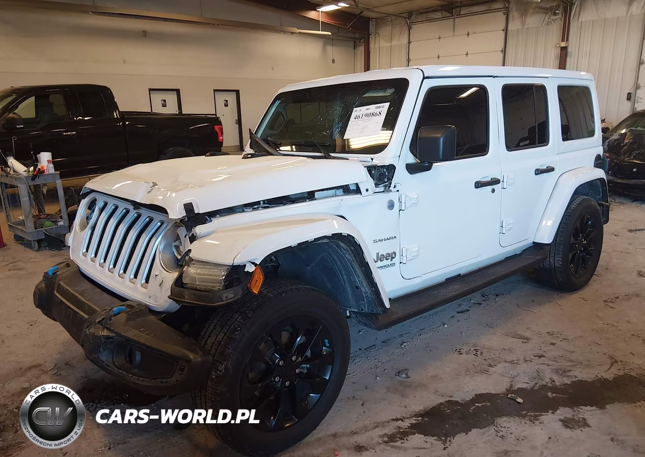 2022 Jeep Wrangler 4Xe Unlimited Sahara 4X4 VIN:1C4JJXP67NW271131 - 2