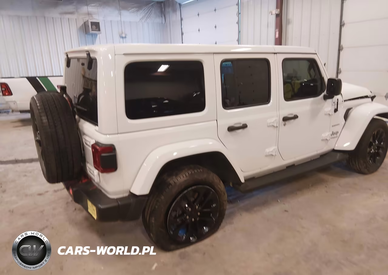 2022 Jeep Wrangler 4Xe Unlimited Sahara 4X4 VIN:1C4JJXP67NW271131 - 4