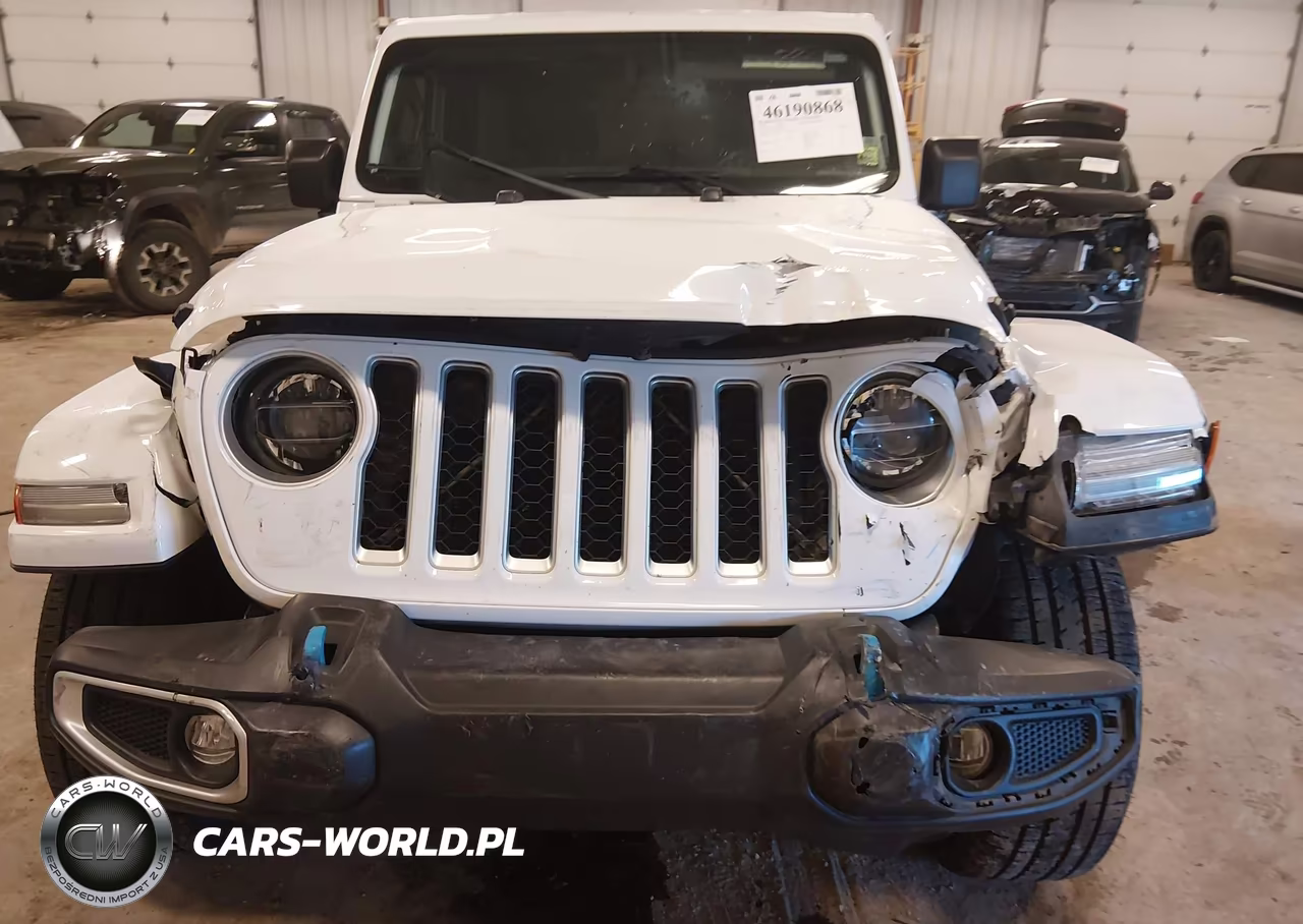 2022 Jeep Wrangler 4Xe Unlimited Sahara 4X4 VIN:1C4JJXP67NW271131 - 6