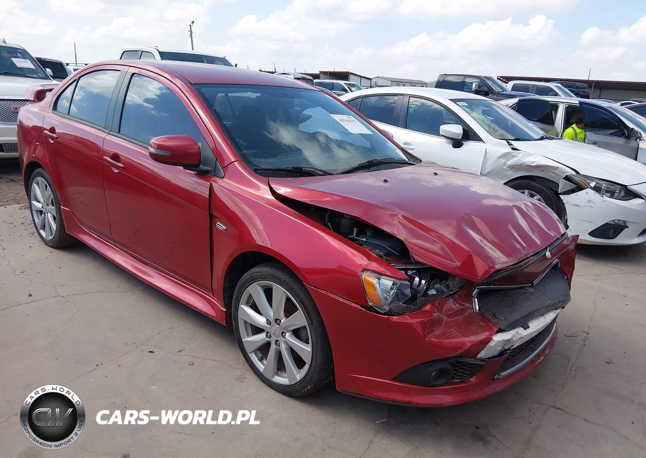 2015 Mitsubishi Lancer Gt