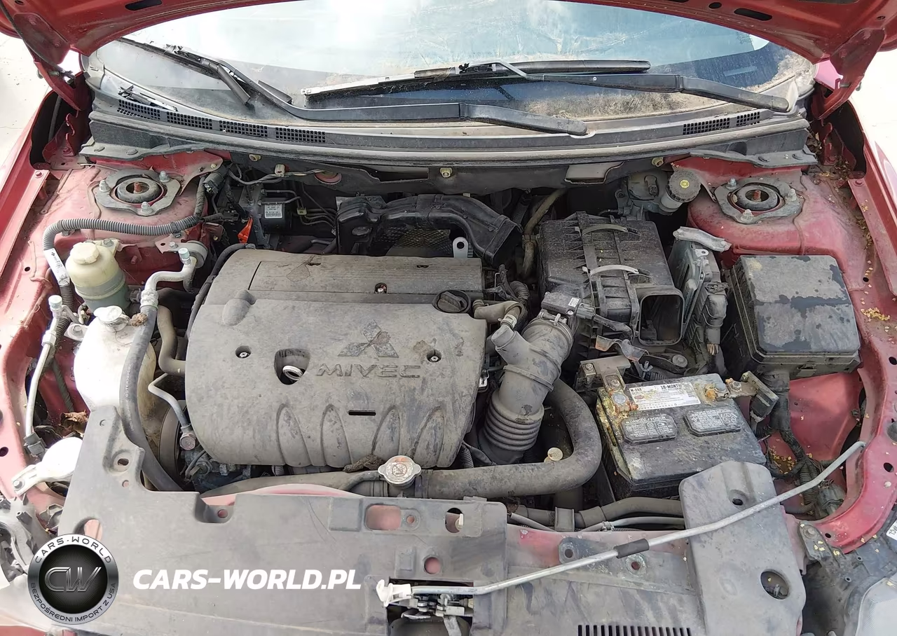 2015 Mitsubishi Lancer Gt VIN:JA32U8FWXFU026581 - 10
