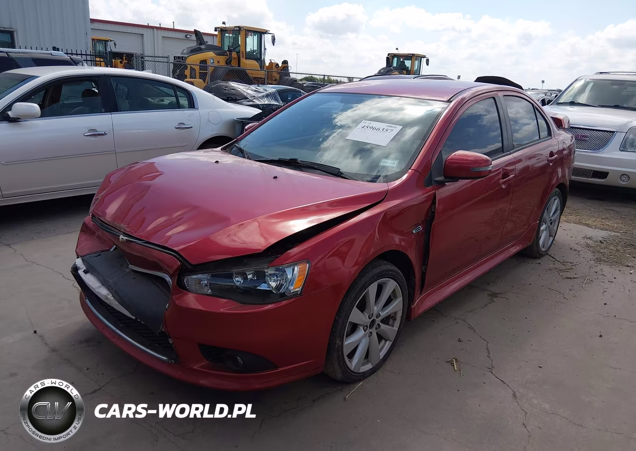 2015 Mitsubishi Lancer Gt VIN:JA32U8FWXFU026581 - 2