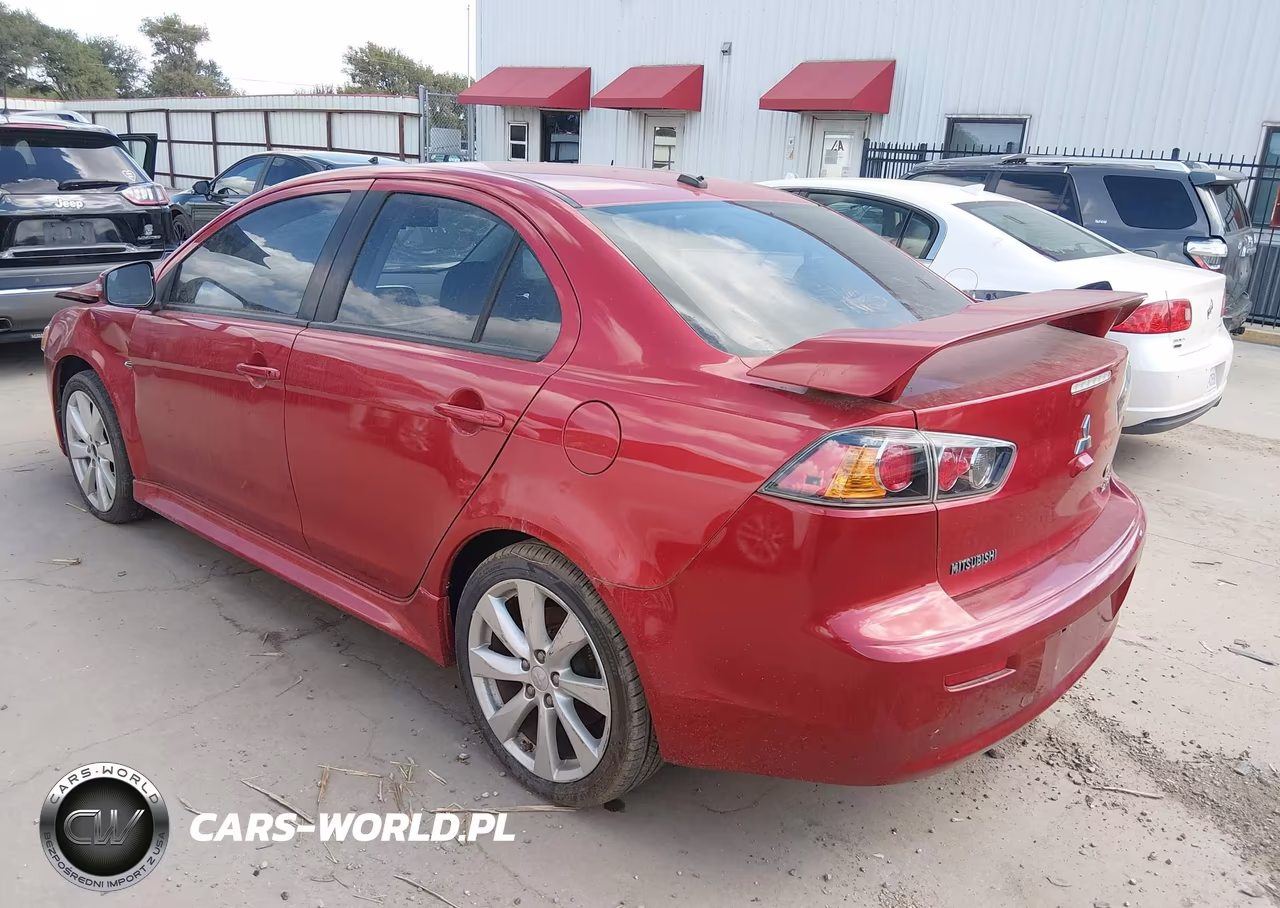 2015 Mitsubishi Lancer Gt VIN:JA32U8FWXFU026581 - 3
