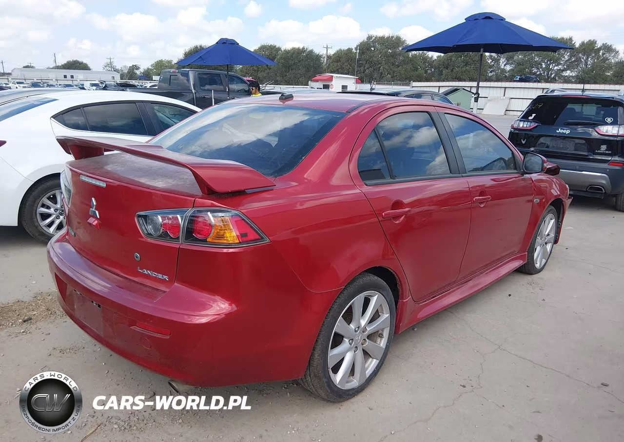2015 Mitsubishi Lancer Gt VIN:JA32U8FWXFU026581 - 4
