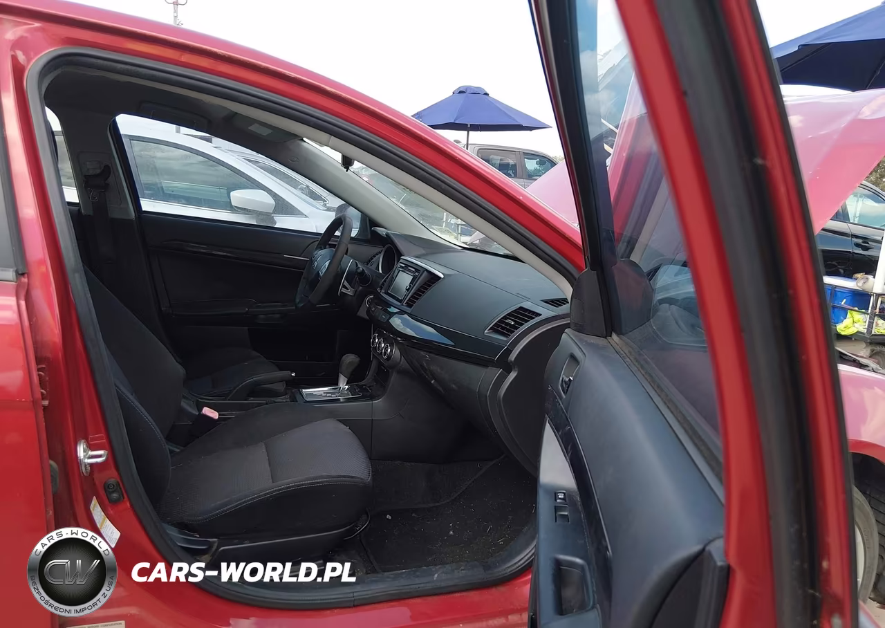 2015 Mitsubishi Lancer Gt VIN:JA32U8FWXFU026581 - 5