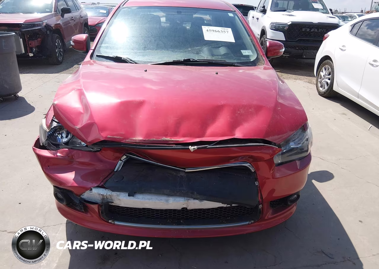 2015 Mitsubishi Lancer Gt VIN:JA32U8FWXFU026581 - 6