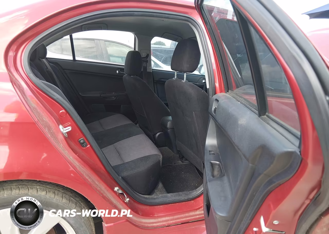 2015 Mitsubishi Lancer Gt VIN:JA32U8FWXFU026581 - 8