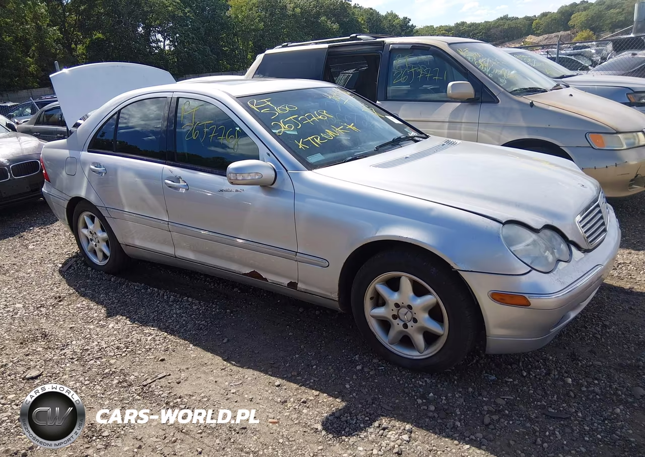 2002 Mercedes-Benz C 320