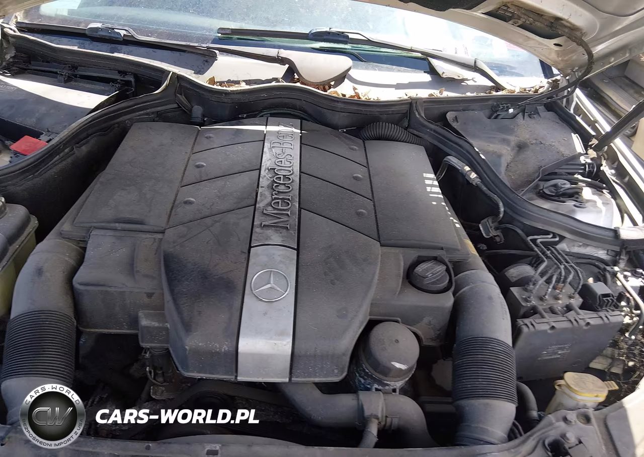 2002 Mercedes-Benz C 320 VIN:WDBRF64J72F160158 - 10