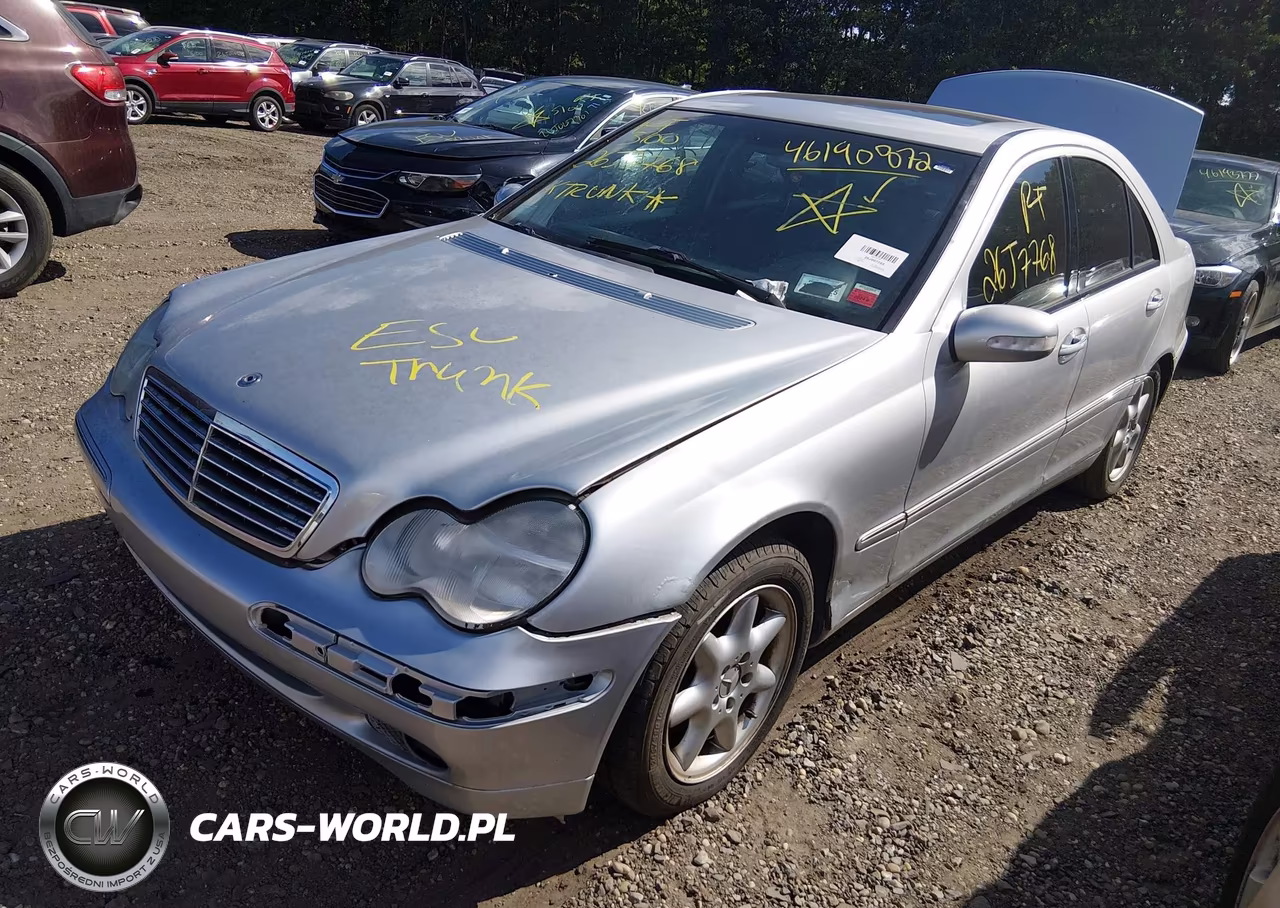 2002 Mercedes-Benz C 320 VIN:WDBRF64J72F160158 - 2