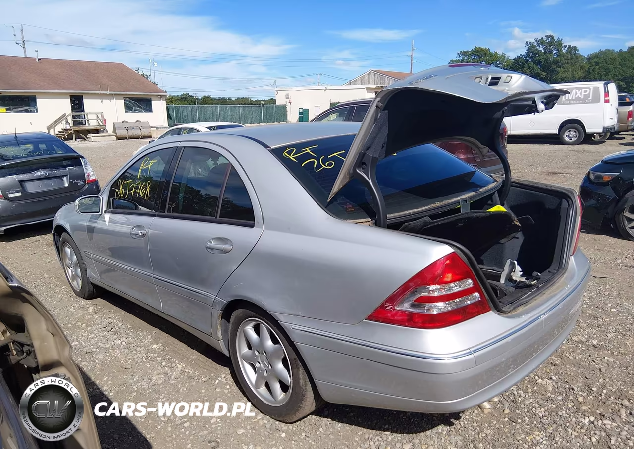 2002 Mercedes-Benz C 320 VIN:WDBRF64J72F160158 - 3