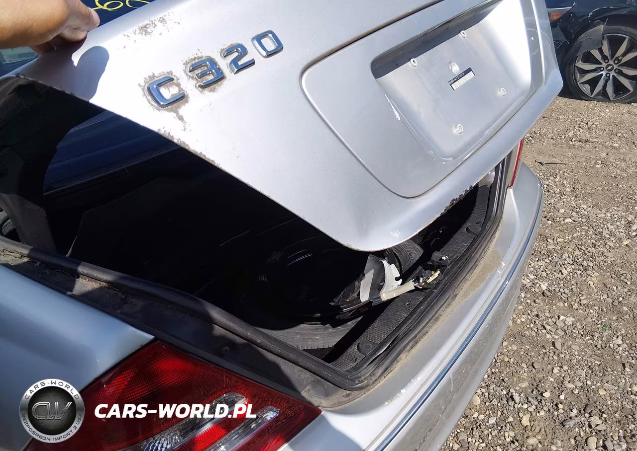 2002 Mercedes-Benz C 320 VIN:WDBRF64J72F160158 - 6