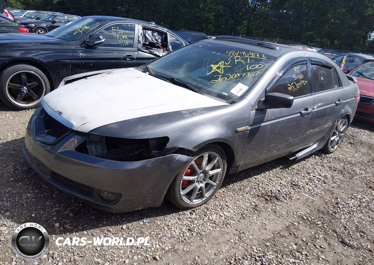 2005 Acura Tl VIN:19UUA662X5A017594 - 2