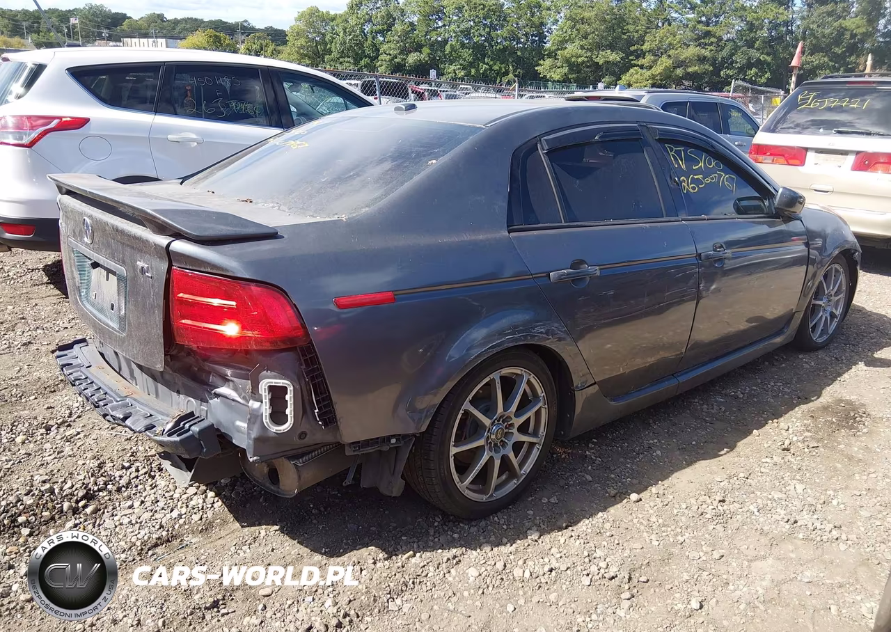 2005 Acura Tl VIN:19UUA662X5A017594 - 4