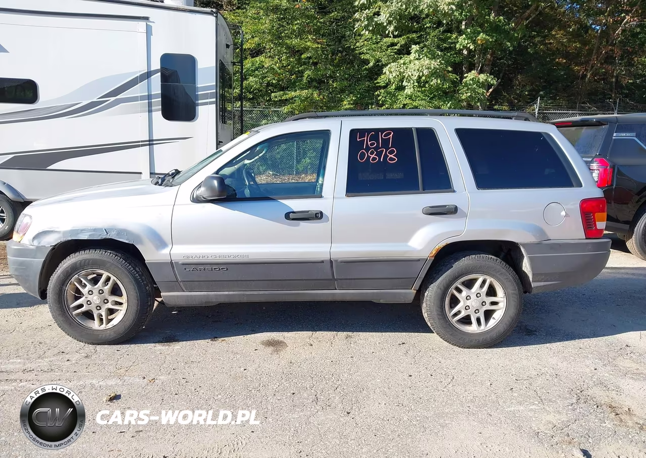 2004 Jeep Grand Cherokee Laredo VIN:1J4GW48S84C262390 - 12