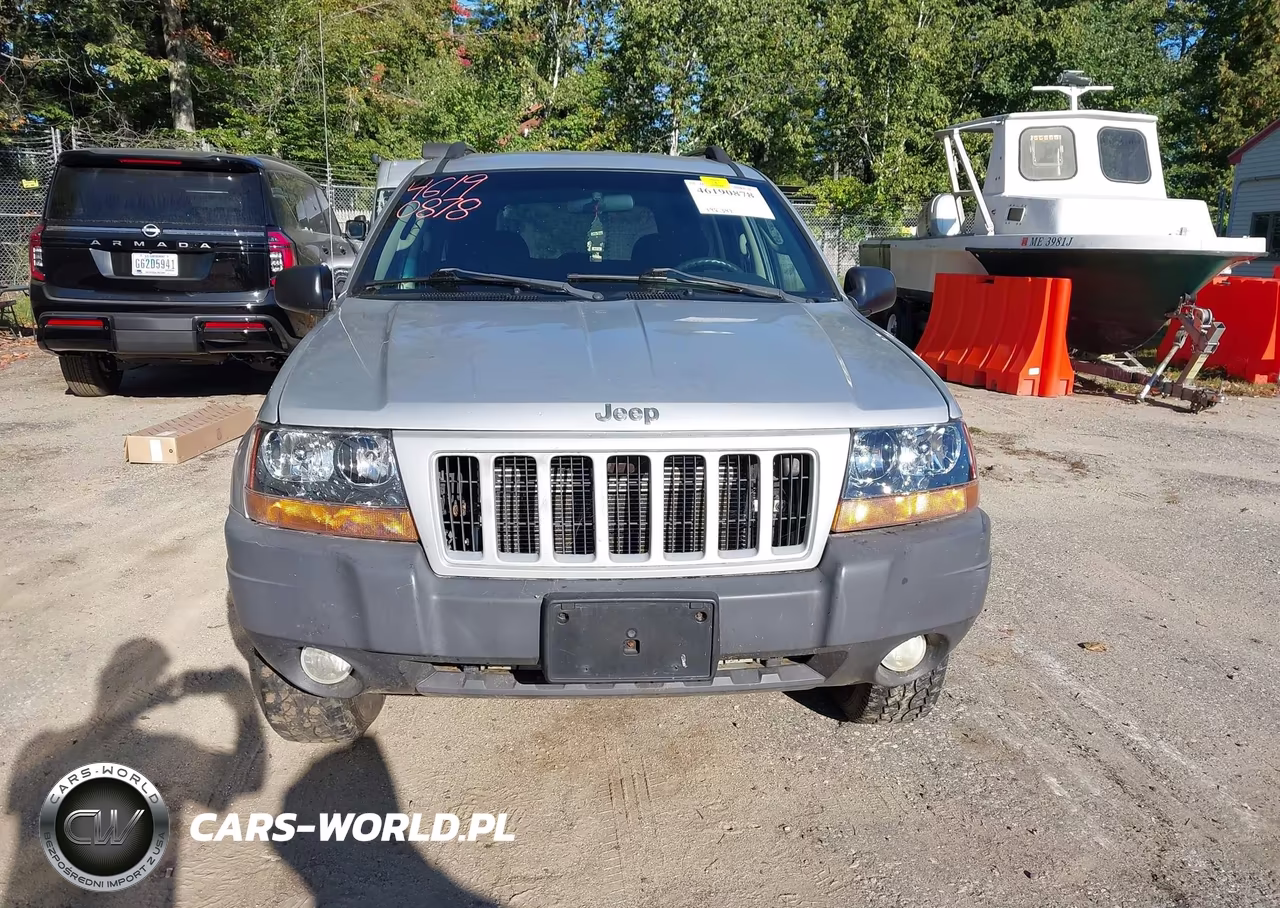 2004 Jeep Grand Cherokee Laredo VIN:1J4GW48S84C262390 - 13