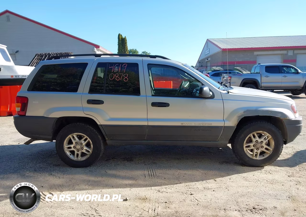 2004 Jeep Grand Cherokee Laredo VIN:1J4GW48S84C262390 - 14