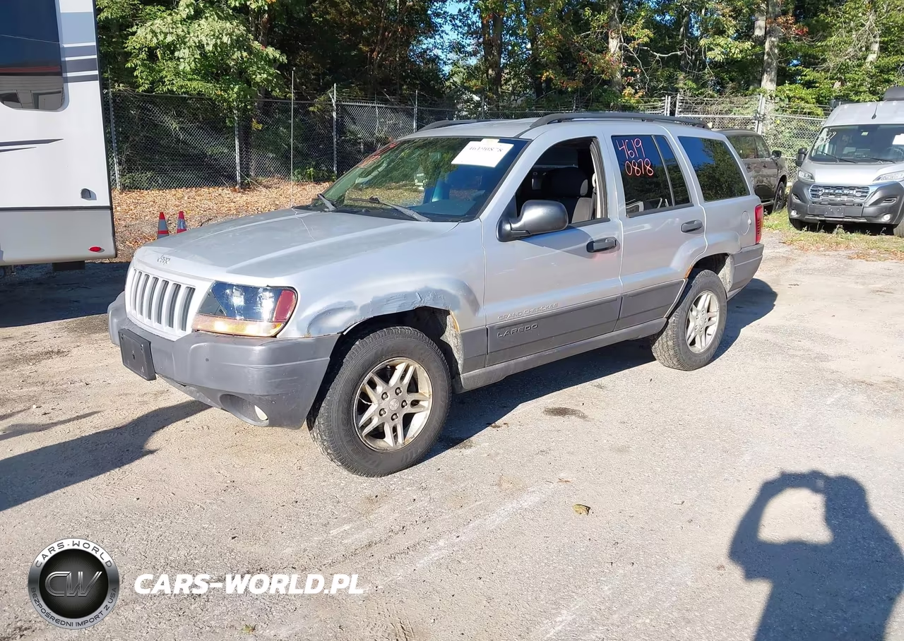 2004 Jeep Grand Cherokee Laredo VIN:1J4GW48S84C262390 - 2