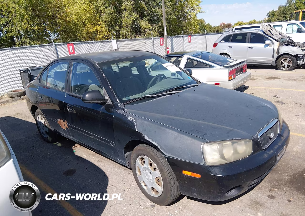 2003 Hyundai Elantra Gls-Gt