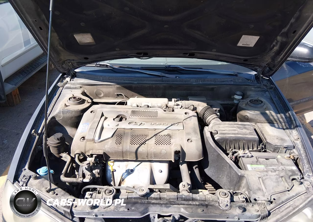 2003 Hyundai Elantra Gls-Gt VIN:KMHDN45D53U623192 - 10