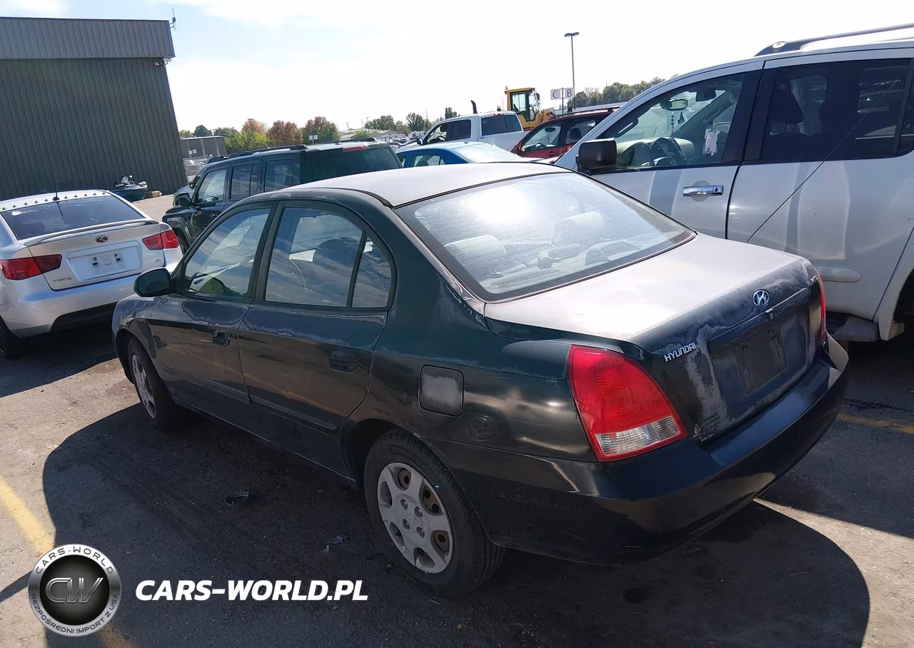 2003 Hyundai Elantra Gls-Gt VIN:KMHDN45D53U623192 - 3