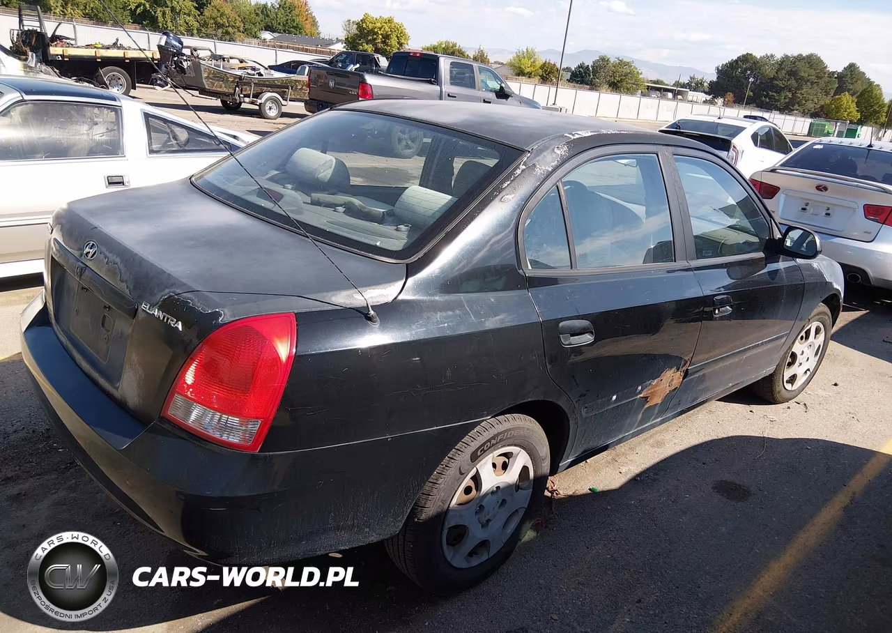 2003 Hyundai Elantra Gls-Gt VIN:KMHDN45D53U623192 - 4