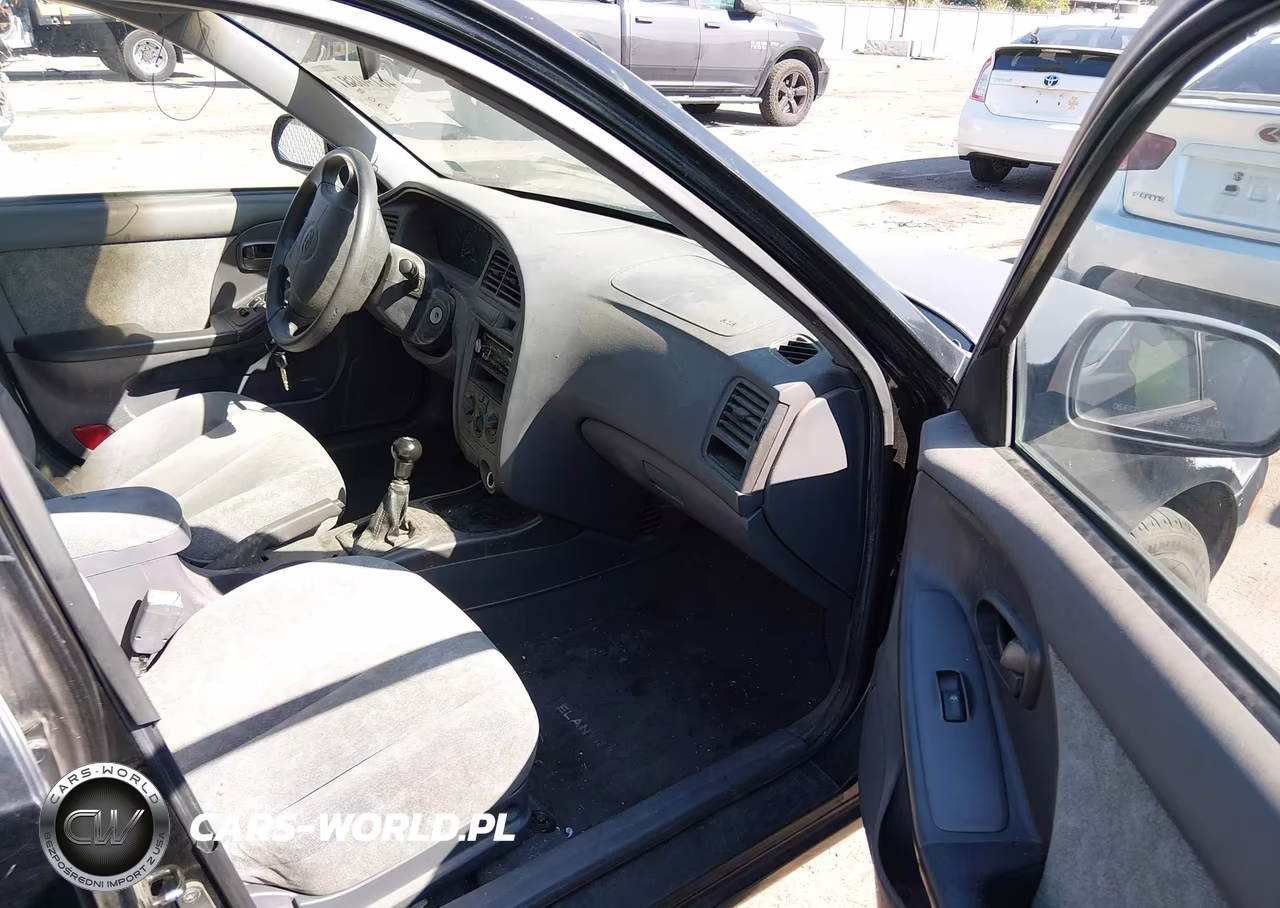 2003 Hyundai Elantra Gls-Gt VIN:KMHDN45D53U623192 - 5