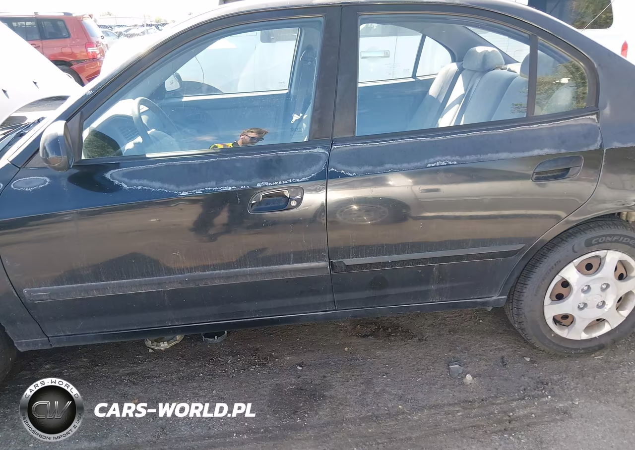 2003 Hyundai Elantra Gls-Gt VIN:KMHDN45D53U623192 - 6