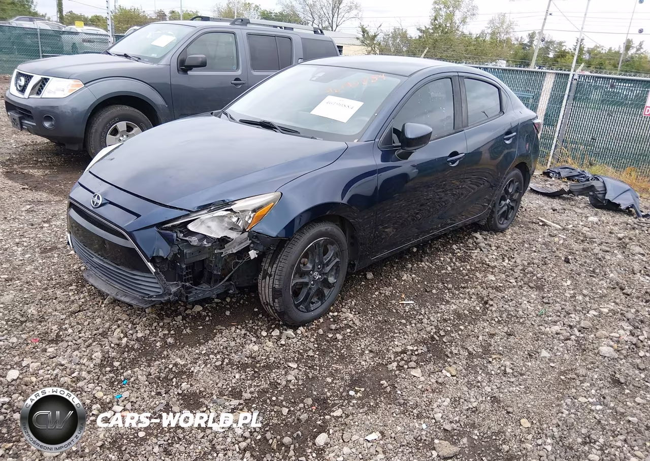 2016 Scion Ia VIN:3MYDLBZV1GY145293 - 2
