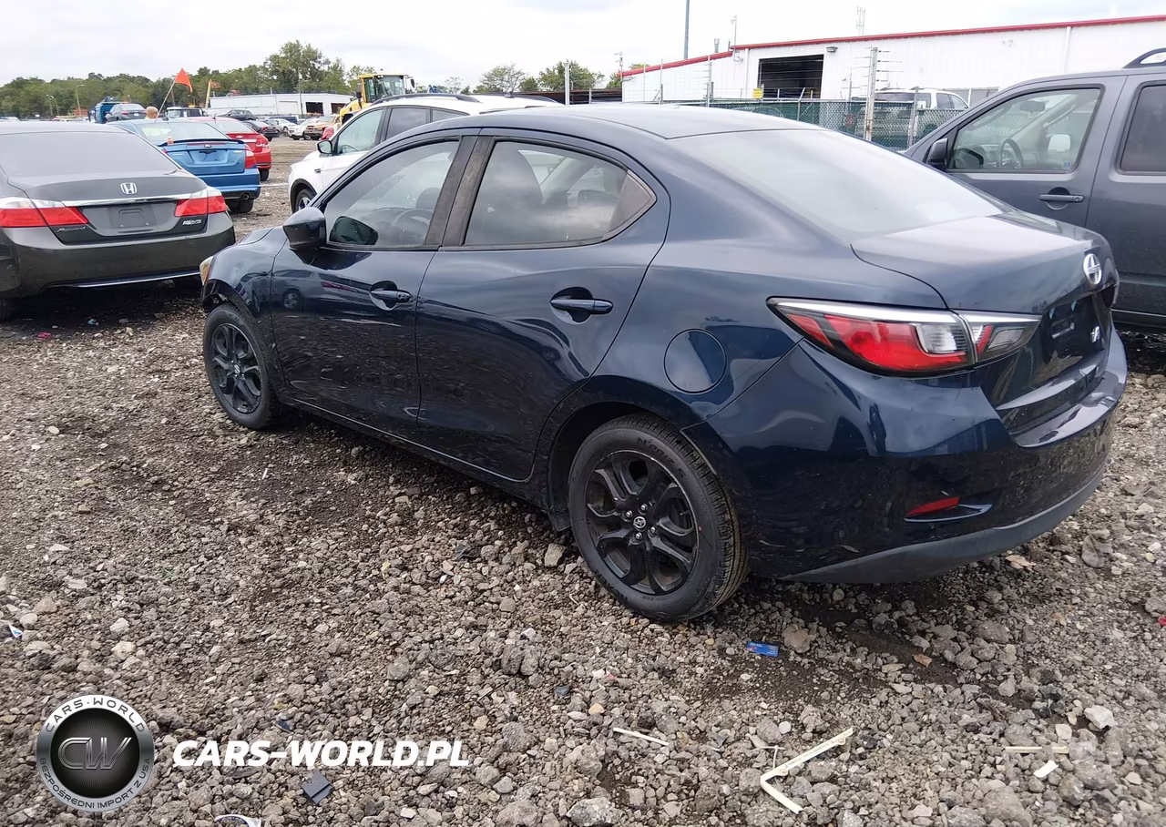 2016 Scion Ia VIN:3MYDLBZV1GY145293 - 3