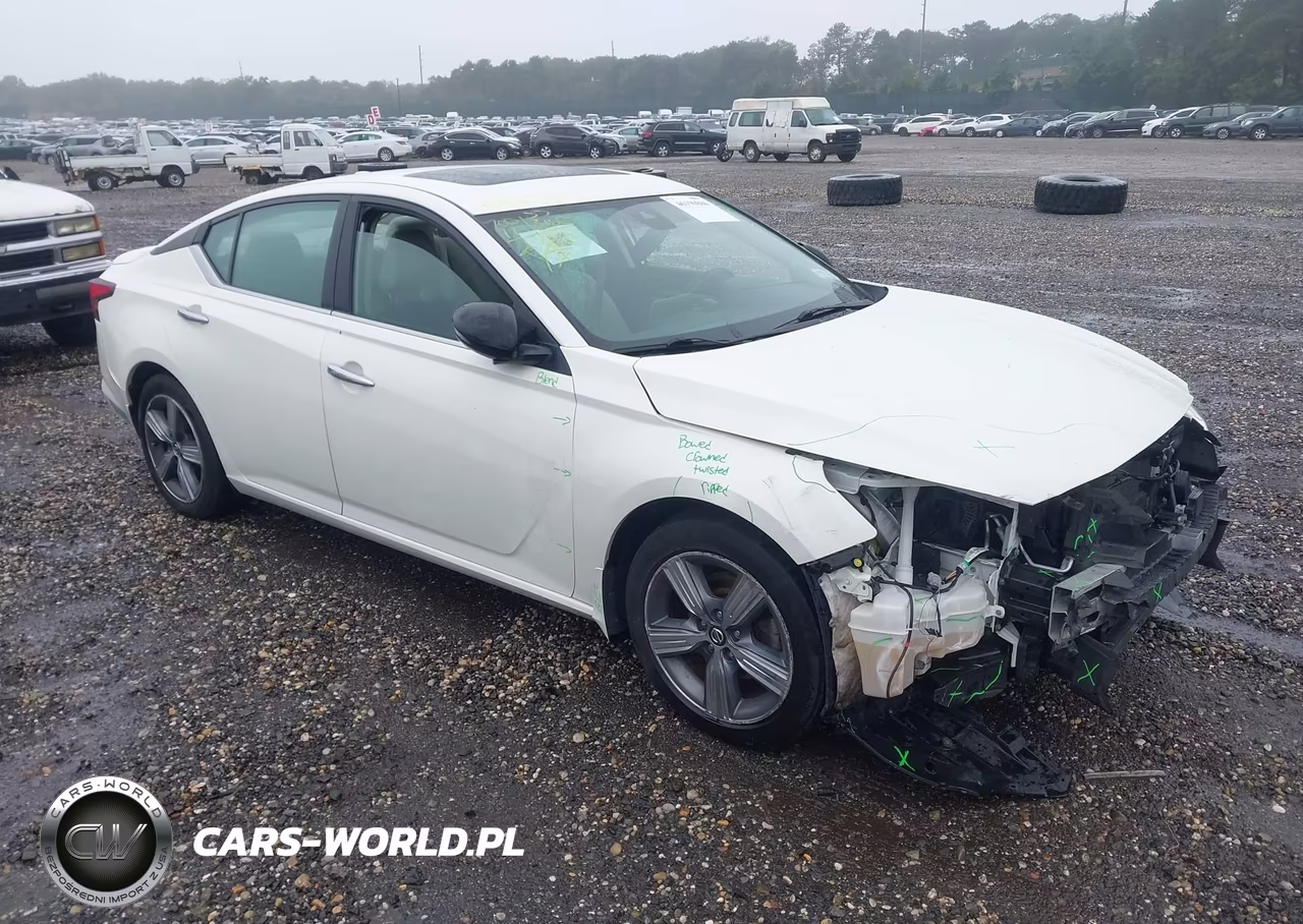 2021 Nissan Altima Sv Fwd