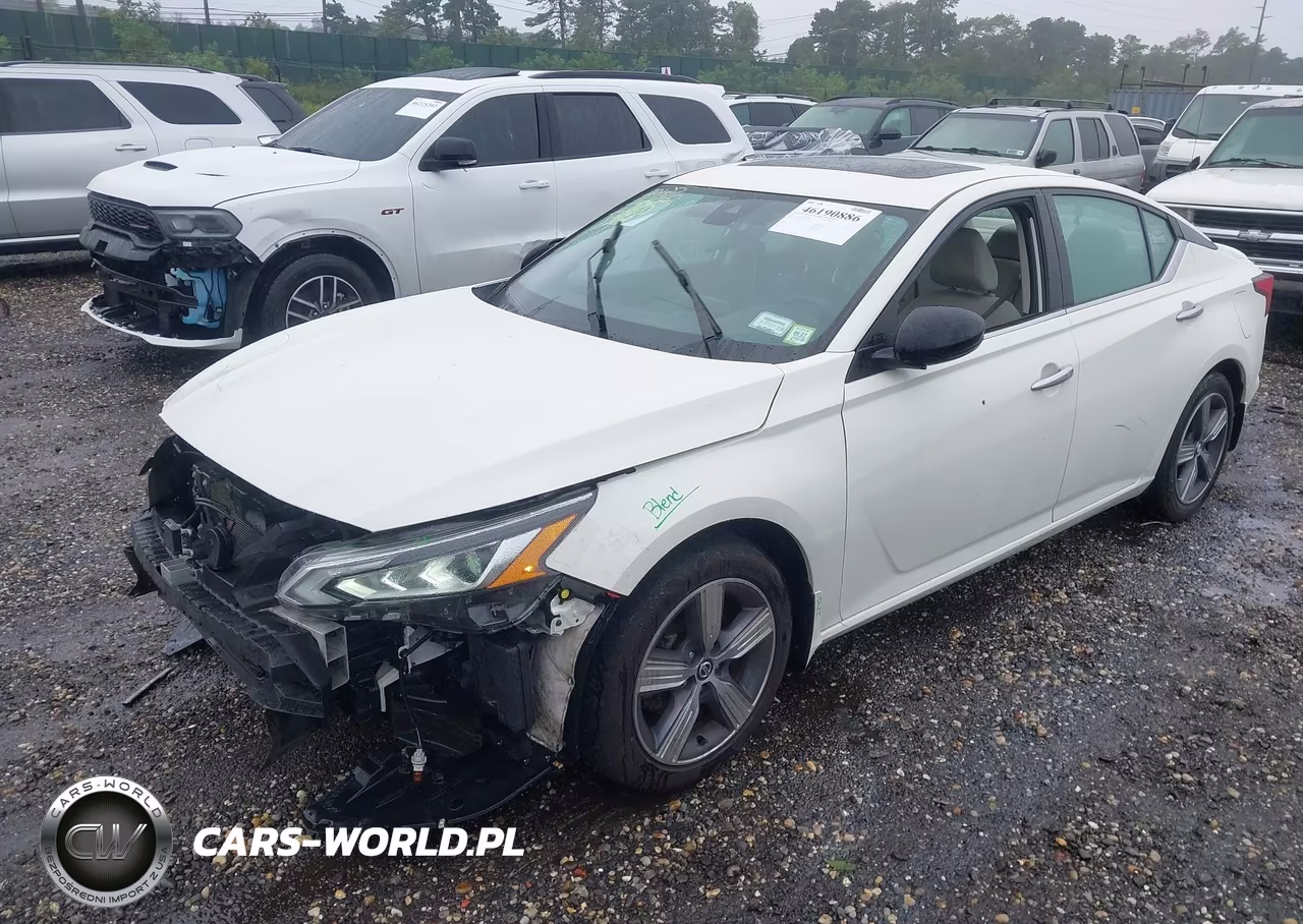 2021 Nissan Altima Sv Fwd VIN:1N4BL4DV9MN409433 - 2