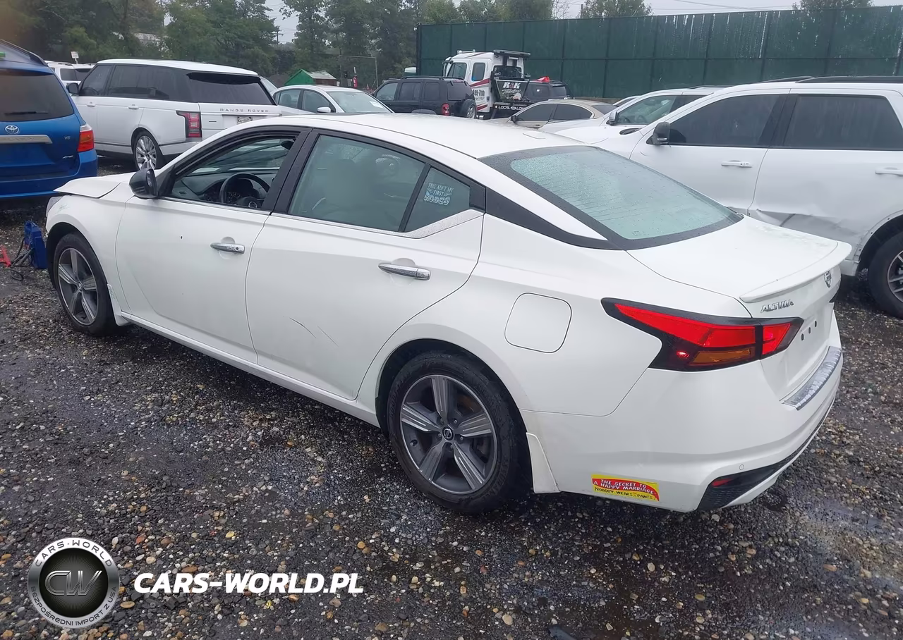 2021 Nissan Altima Sv Fwd VIN:1N4BL4DV9MN409433 - 3