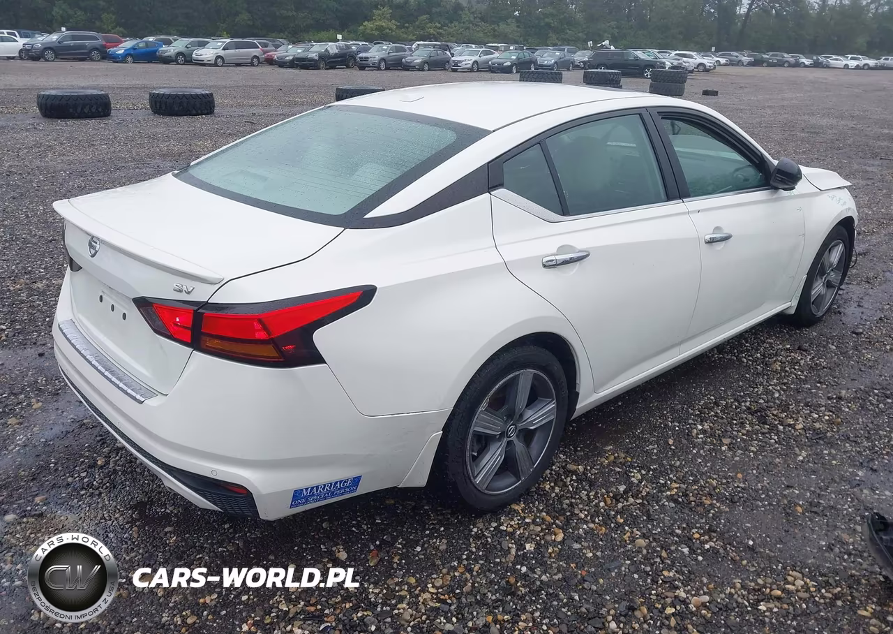 2021 Nissan Altima Sv Fwd VIN:1N4BL4DV9MN409433 - 4