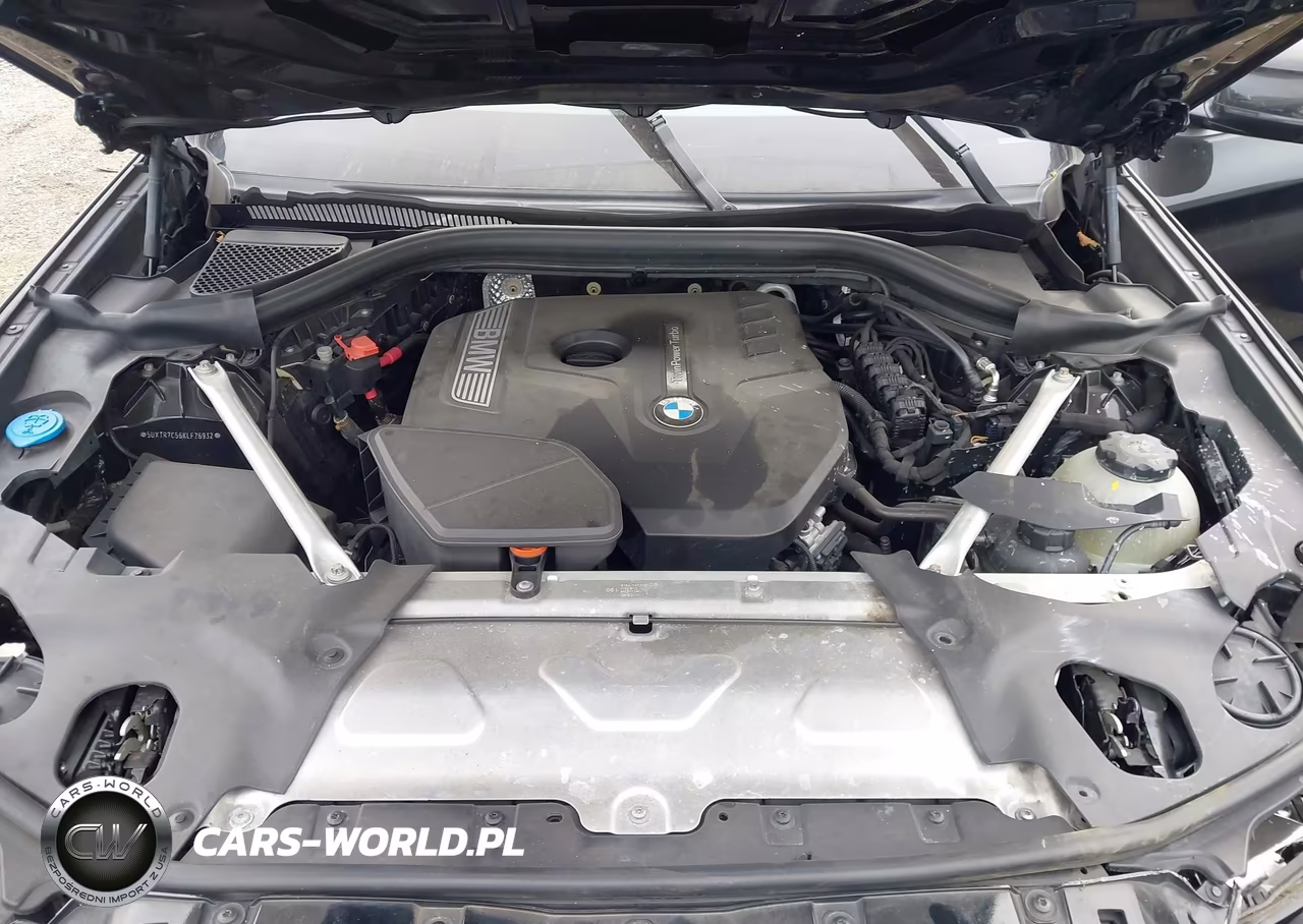 2019 BMW X3 Sdrive30I VIN:5UXTR7C56KLF26932 - 10
